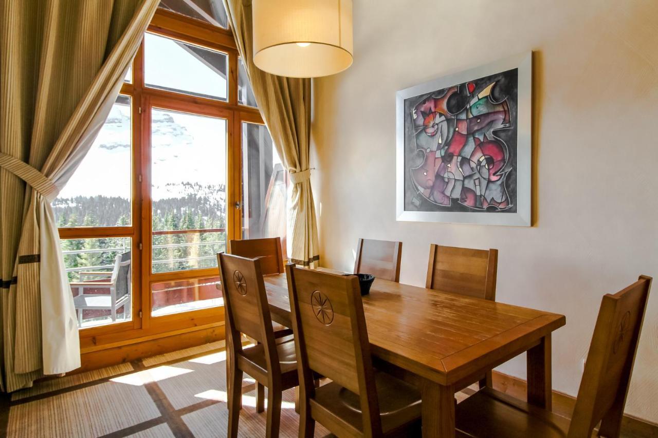 Private Penthouse 2-Bed Apartment, Ski In And Out In 5* Flaine Residence Eksteriør bilde