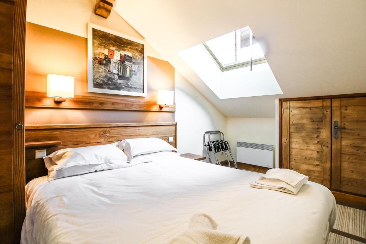 Private Penthouse 2-Bed Apartment, Ski In And Out In 5* Flaine Residence Eksteriør bilde