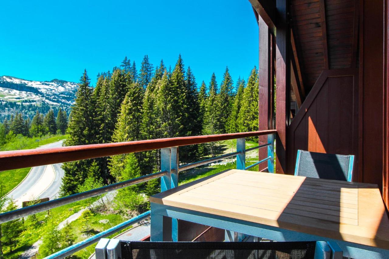 Private Penthouse 2-Bed Apartment, Ski In And Out In 5* Flaine Residence Eksteriør bilde