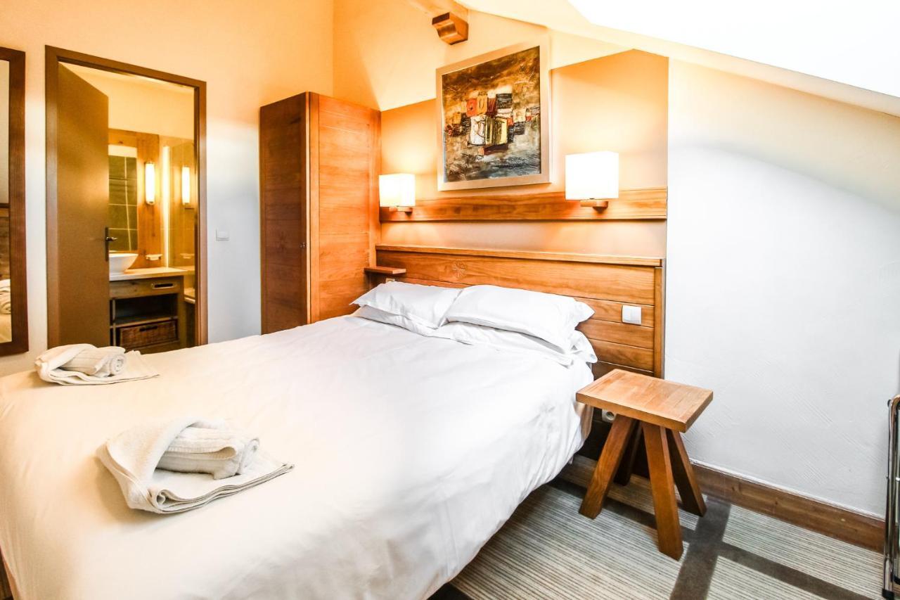 Private Penthouse 2-Bed Apartment, Ski In And Out In 5* Flaine Residence Eksteriør bilde